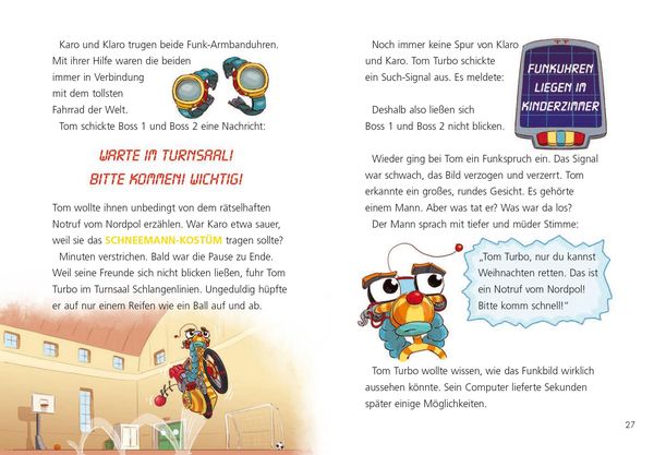Tom Turbo: Notruf vom Nordpol