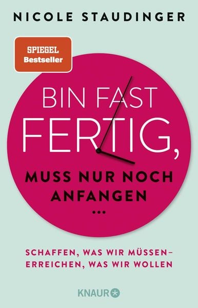 Produktbild: Bin fast fertig, muss nur noch anfangen