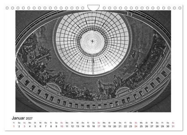 Produktbild: Paris vive la m&eacute;tropole (Wandkalender 2027 DIN A4 quer), CALVENDO Monatskalender