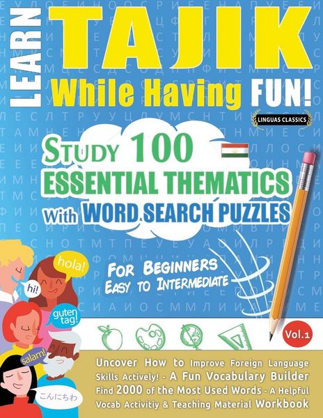 Produktbild: LEARN TAJIK WHILE HAVING FUN! - FOR BEGINNERS
