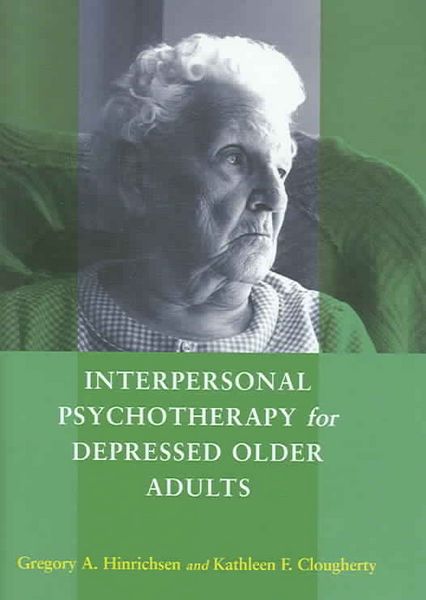 Produktbild: Interpersonal Psychotherapy for Depressed Older Adults