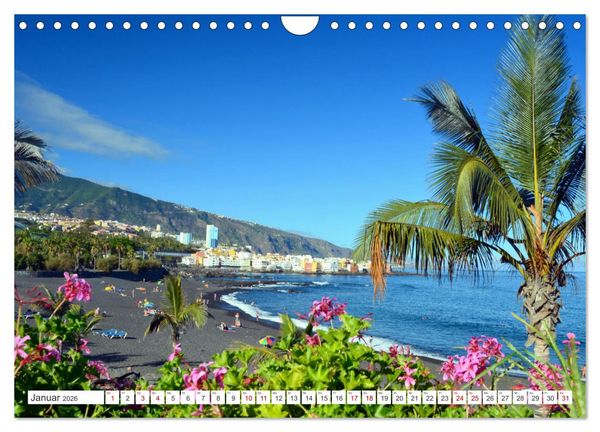 Produktbild: Teneriffa Insel der Gl&uuml;ckseligen (Wandkalender 2026 DIN A4 quer), CALVENDO Monatskalender