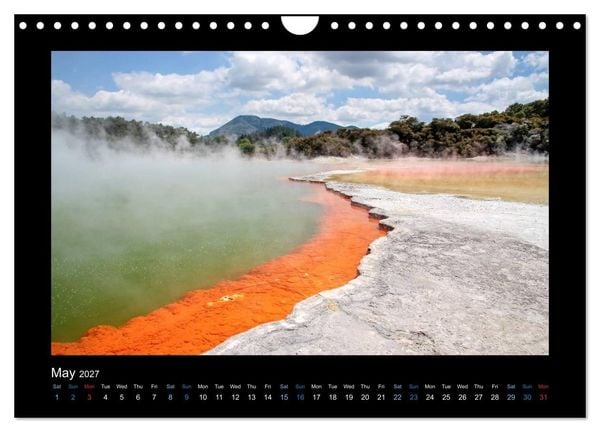 Produktbild: New Zealand - The most beautiful places (Wall Calendar 2027 DIN A4 landscape), CALVENDO 12 Month Wall Calendar