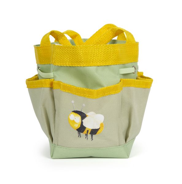 Produktbild: Gartentasche mit Gartenwerkzeug "tiny garden"