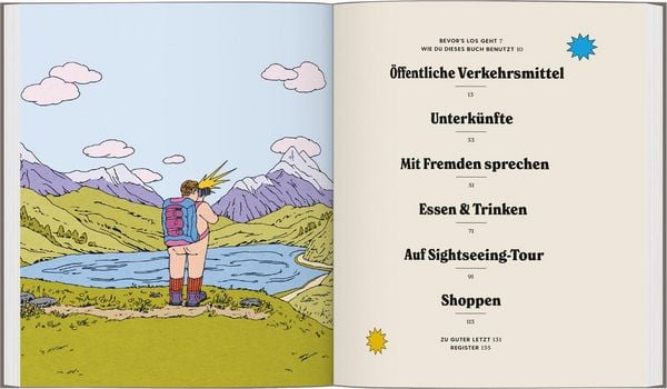 Produktbild: LONELY PLANET Bildband Nackt wandern in der Schweiz verboten