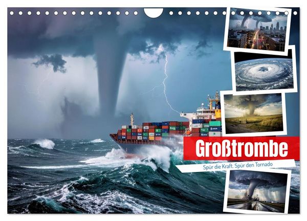 Produktbild: Gro&szlig;trombe (Wandkalender 2027 DIN A4 quer), CALVENDO Monatskalender