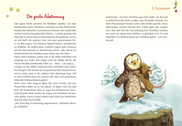 Produktbild: Das Weihnachtsfest der Tiere