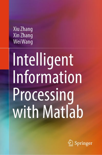 Produktbild: Intelligent Information Processing with Matlab