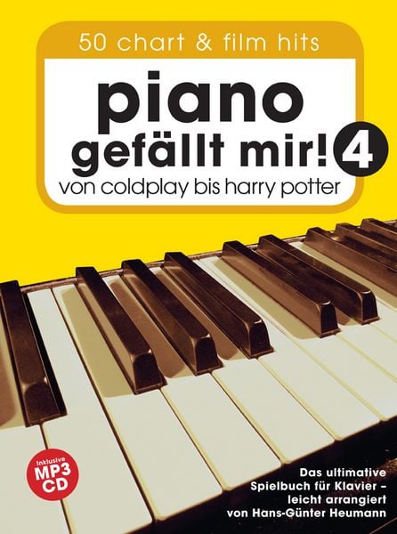 Produktbild: Piano gef&auml;llt mir! 50 Chart & Film Hits - Band 4 mit MP3 CD