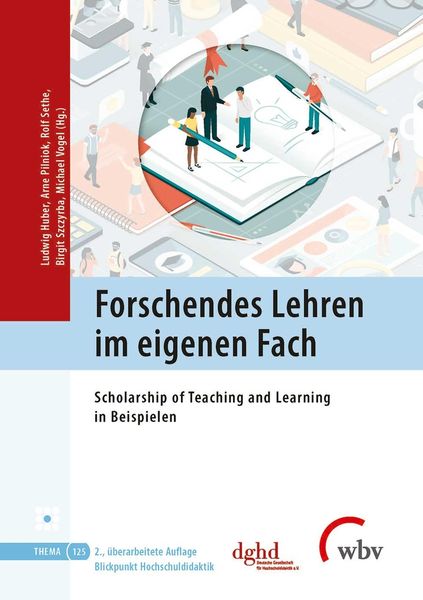 Produktbild: Forschendes Lehren im eigenen Fach