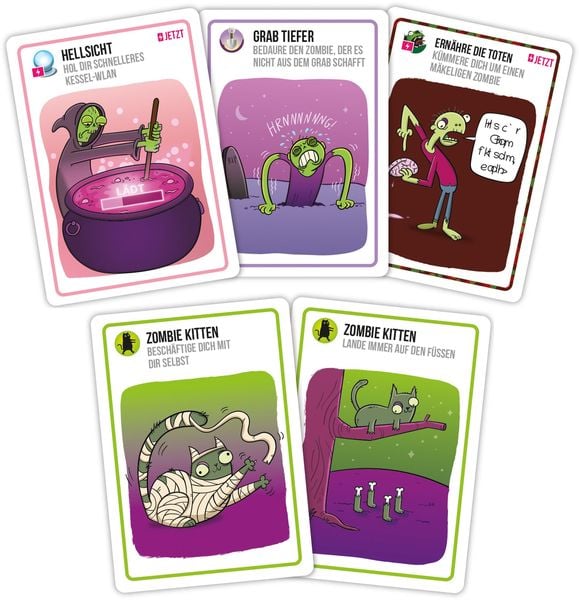 Produktbild: Zombie Kittens