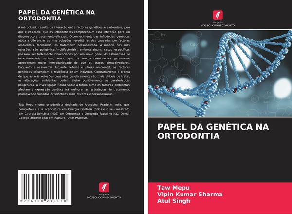 Produktbild: Papel Da Gen&eacute;tica Na Ortodontia