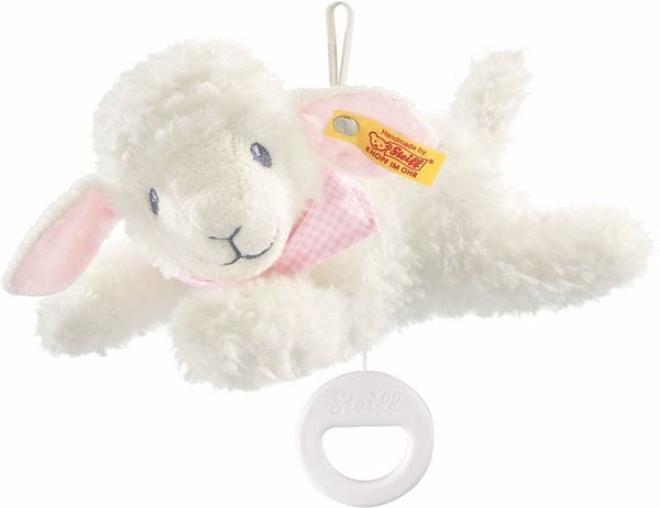 Produktbild: Traeum Suess Lamm Spieluhr 25 rosa