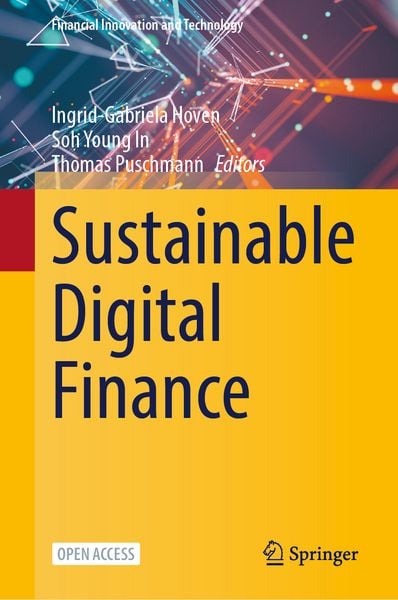 Produktbild: Sustainable Digital Finance