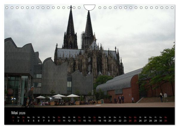 Produktbild: K&Ouml;LN-Kalender (Wandkalender 2026 DIN A4 quer), CALVENDO Monatskalender