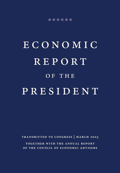 Produktbild: Economic Report of the President 2023