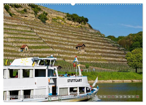 Produktbild: Weinbergh&auml;uschen - Schutz- und Werkzeughaus f&uuml;r den Weing&auml;rtner (hochwertiger Premium Wandkalender 2026 DIN A2 quer), Kunstdruck in Hochglanz
