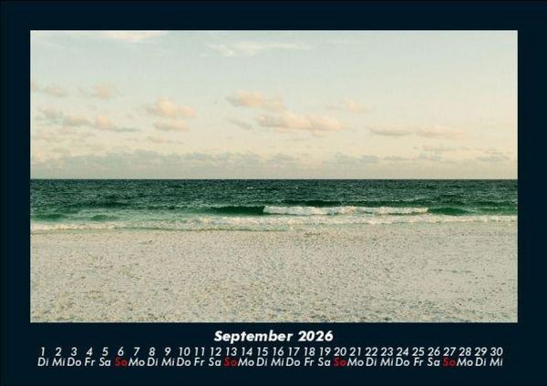 Produktbild: Sehnsucht nach Meer 2026 Fotokalender DIN A5
