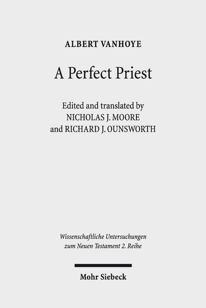 Produktbild: A Perfect Priest