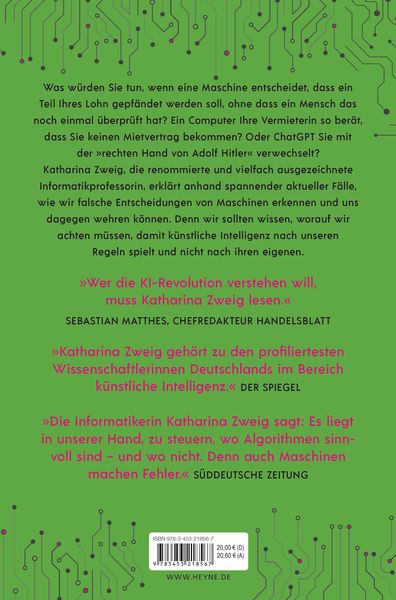 Produktbild: Die KI war&rsquo;s!