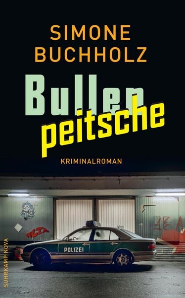 Produktbild: Bullenpeitsche - Kriminalroman (Chastity-Riley-Serie 5)