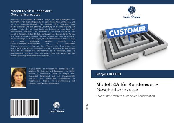 Produktbild: Modell 4A f&uuml;r Kundenwert-Gesch&auml;ftsprozesse