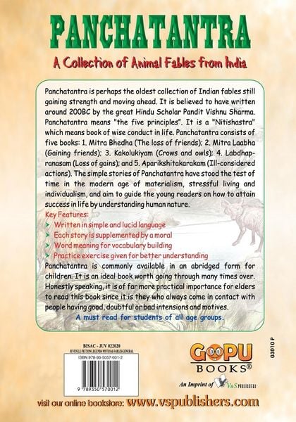 Produktbild: Panchatantra - Volume 2