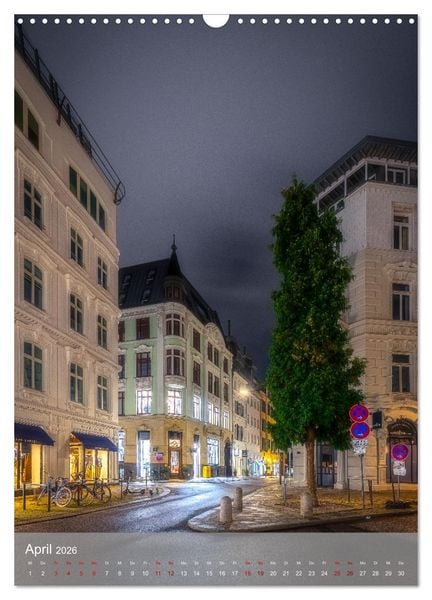 Produktbild: Hamburg - Die sch&ouml;nste Hafenstadt (Wandkalender 2026 DIN A3 hoch), CALVENDO Monatskalender
