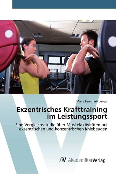 Produktbild: Exzentrisches Krafttraining im Leistungssport