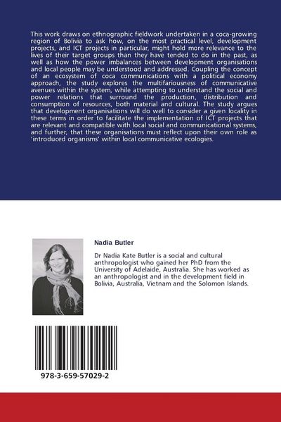 Produktbild: Coca Communications: Tales from the Bolivian Coca Field