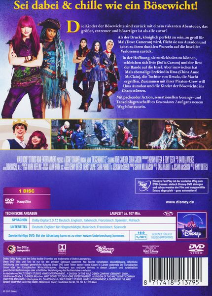 Produktbild: Descendants 2
