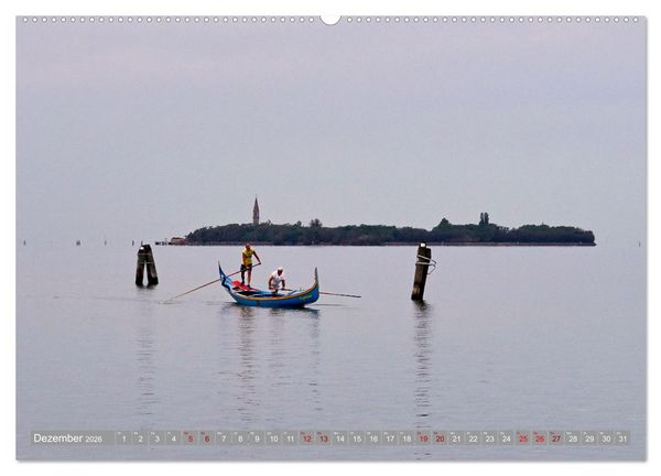 Produktbild: Mein VENEDIG (Wandkalender 2026 DIN A2 quer), CALVENDO Monatskalender