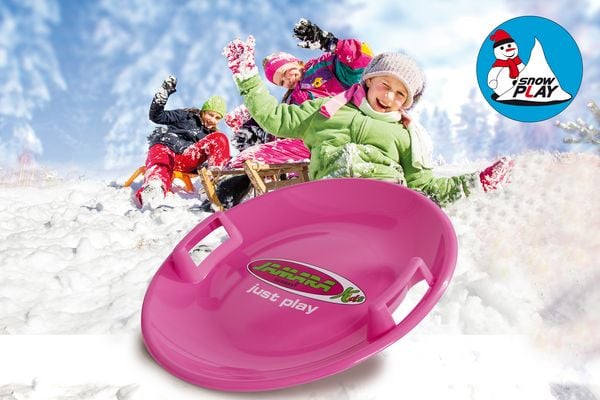 Produktbild: Snow Play Rutschteller 60cm pink
