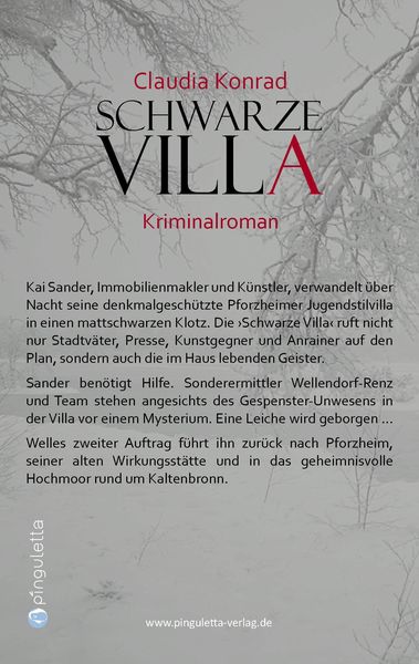 Produktbild: Schwarze Villa