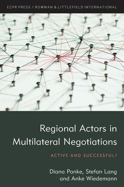 Produktbild: Regional Actors in Multilateral Negotiations