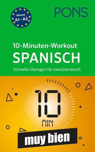 Produktbild: PONS 10-Minuten-Workout Spanisch
