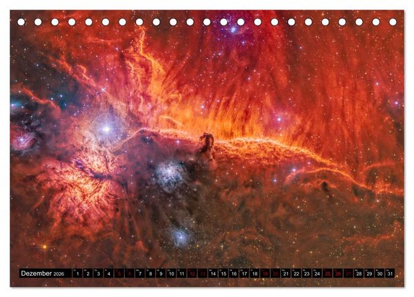 Produktbild: Deepsky 2026 (Tischkalender 2026 DIN A5 quer), CALVENDO Monatskalender