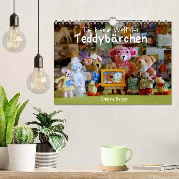 Produktbild: Die kleine Welt der Teddyb&auml;rchen (Wandkalender 2026 DIN A4 quer), CALVENDO Monatskalender