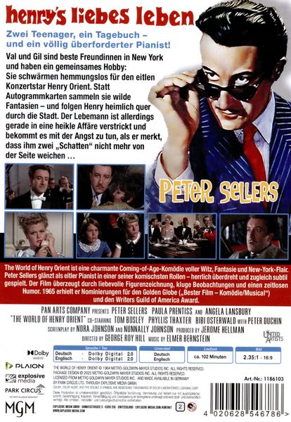 Produktbild: Henry&acute;s Liebesleben