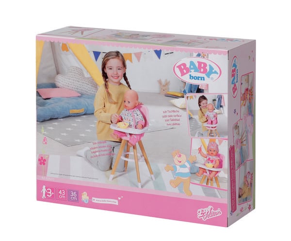 Produktbild: BABY born Hochstuhl