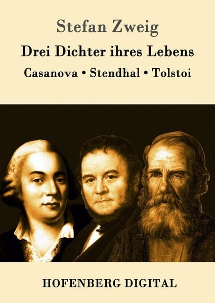 Produktbild: Drei Dichter ihres Lebens
