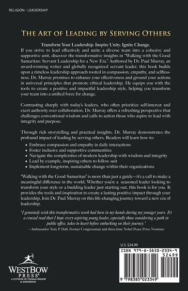 Produktbild: Walking with the Good Samaritan