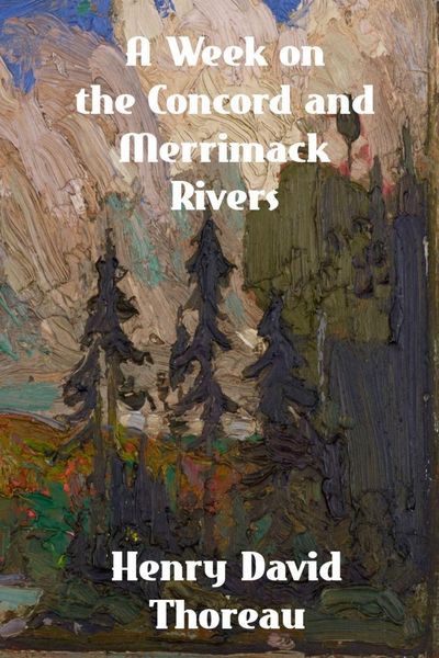 Produktbild: A Week on the Concord and Merrimack Rivers