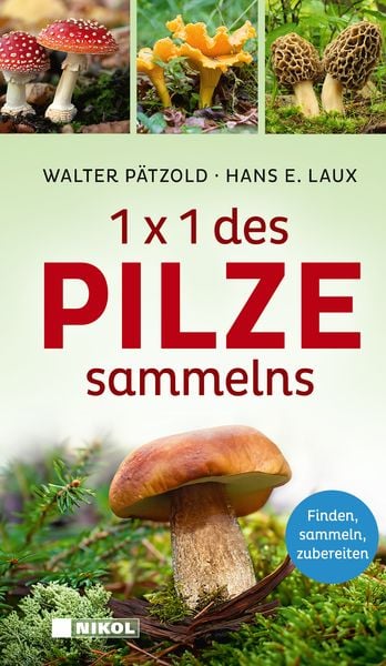 Produktbild: 1 x 1 des Pilzesammelns