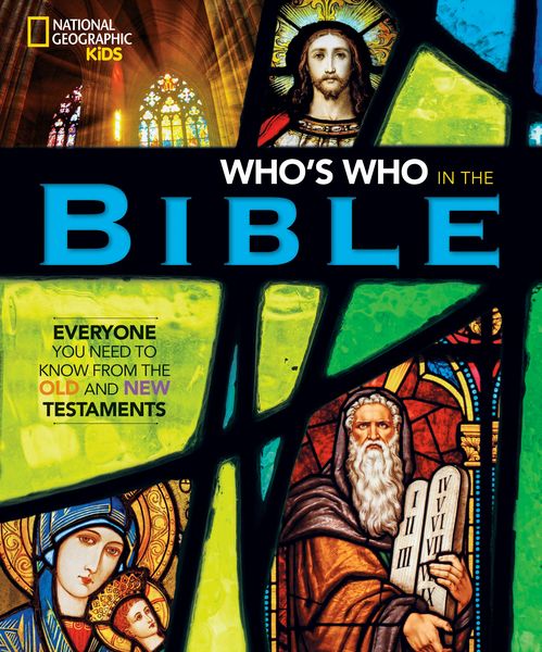 Produktbild: National Geographic Kids Who's Who in the Bible