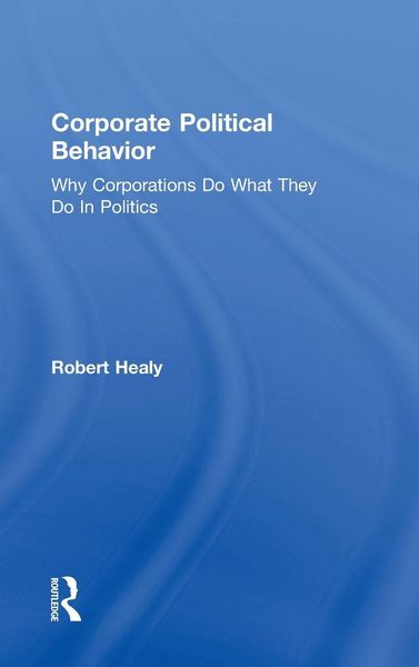 Produktbild: Corporate Political Behavior
