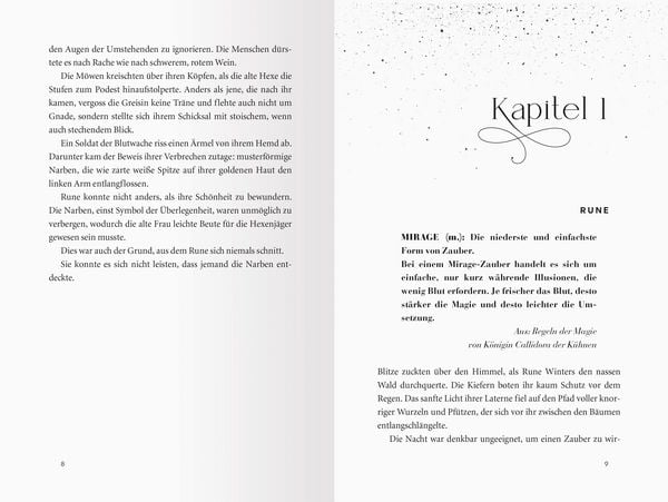 Produktbild: Heartless Hunter. Der rote Nachtfalter, Band 1
