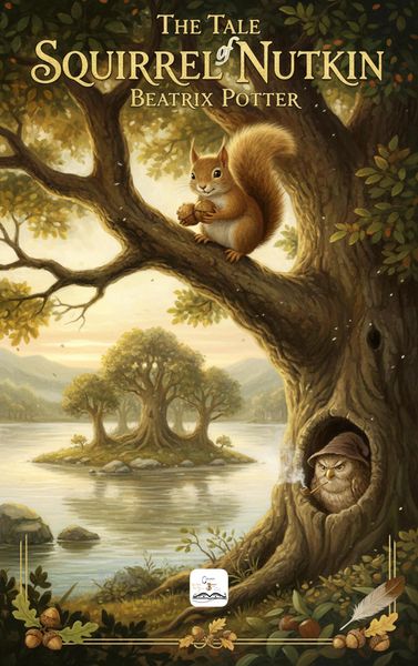 Produktbild: The Tale of Squirrel Nutkin