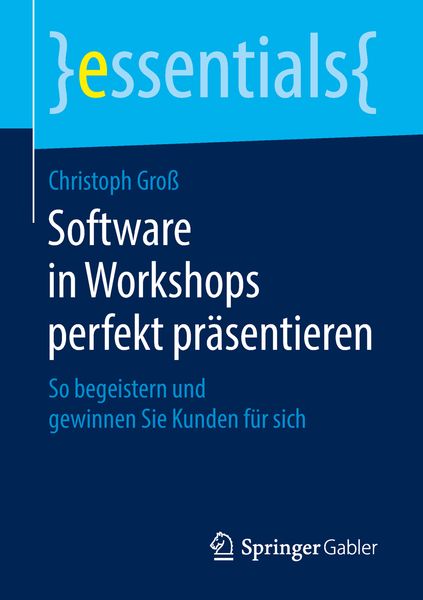 Produktbild: Software in Workshops perfekt pr&auml;sentieren