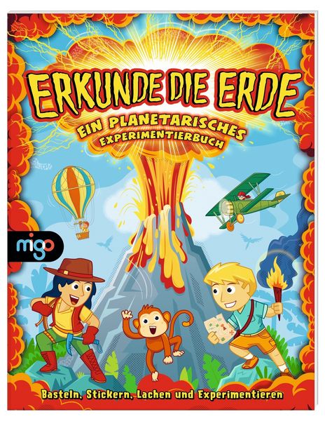 Erkunde die Erde